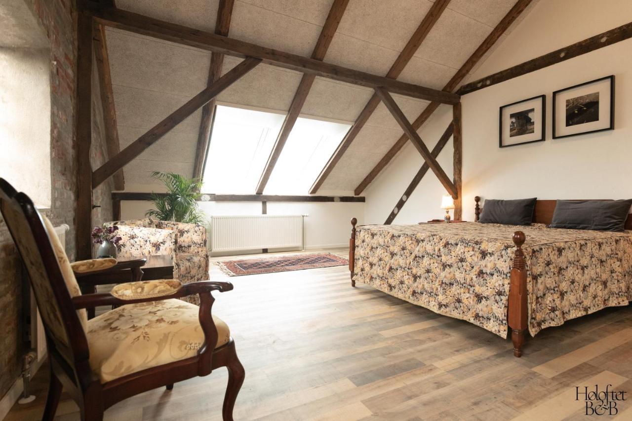 Holoftet Bb Bed & Breakfast Esbjerg Exterior foto