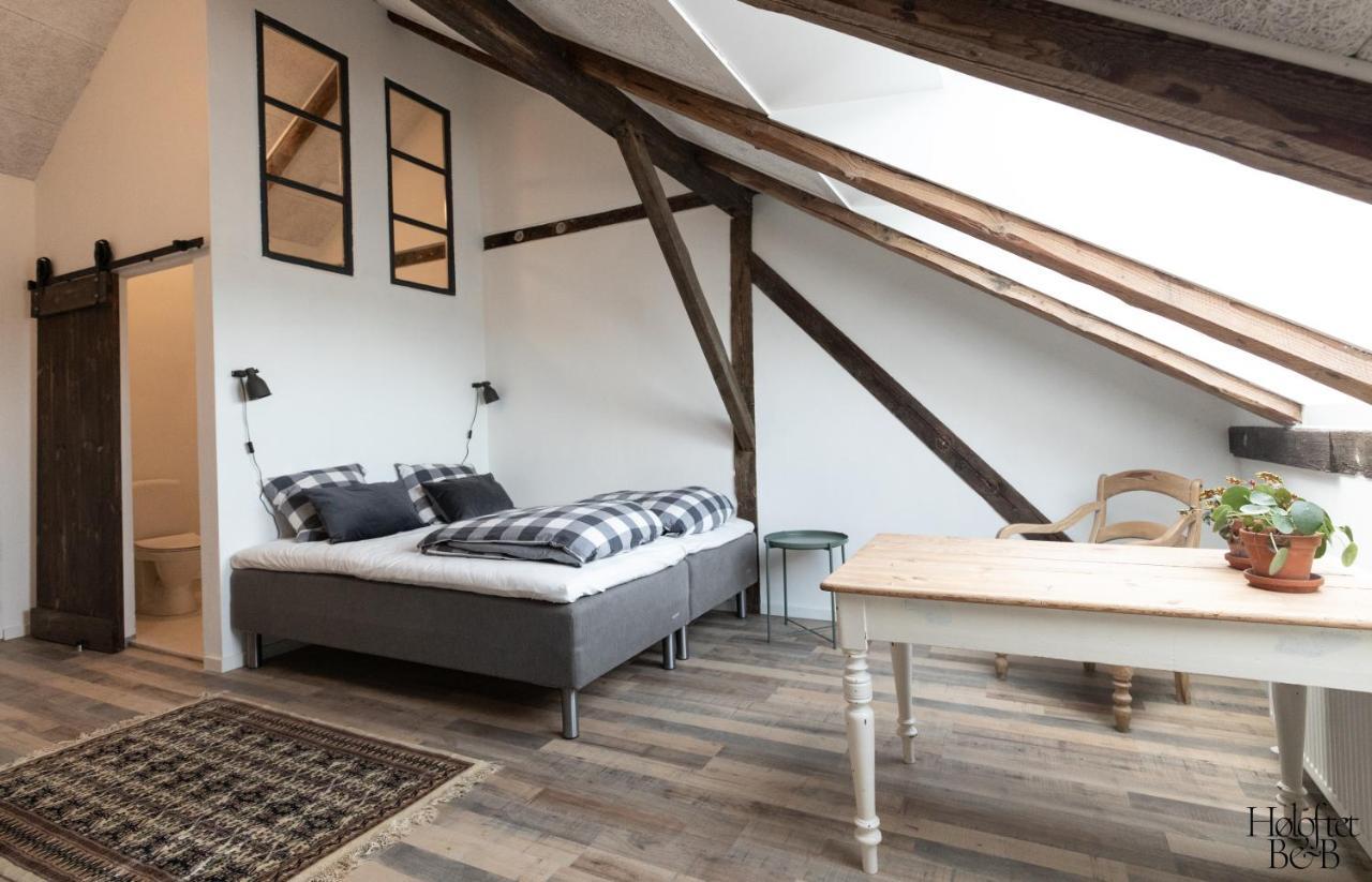 Holoftet Bb Bed & Breakfast Esbjerg Exterior foto